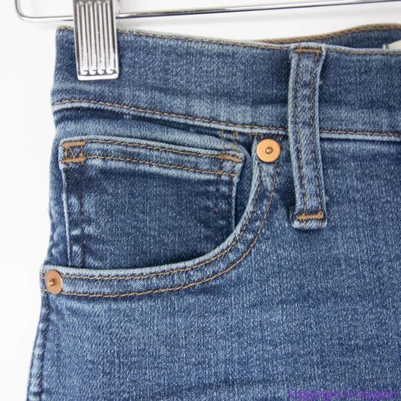 NEW Madewell 10" High-Rise Skinny Jeans in Wendover Wash: TENCEL™, 24 - Picture 6 of 16